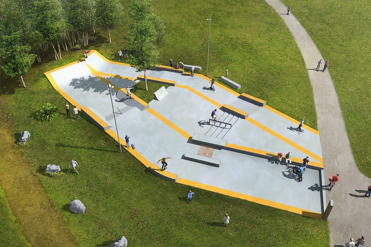 Baume-Les-Dames skatepark